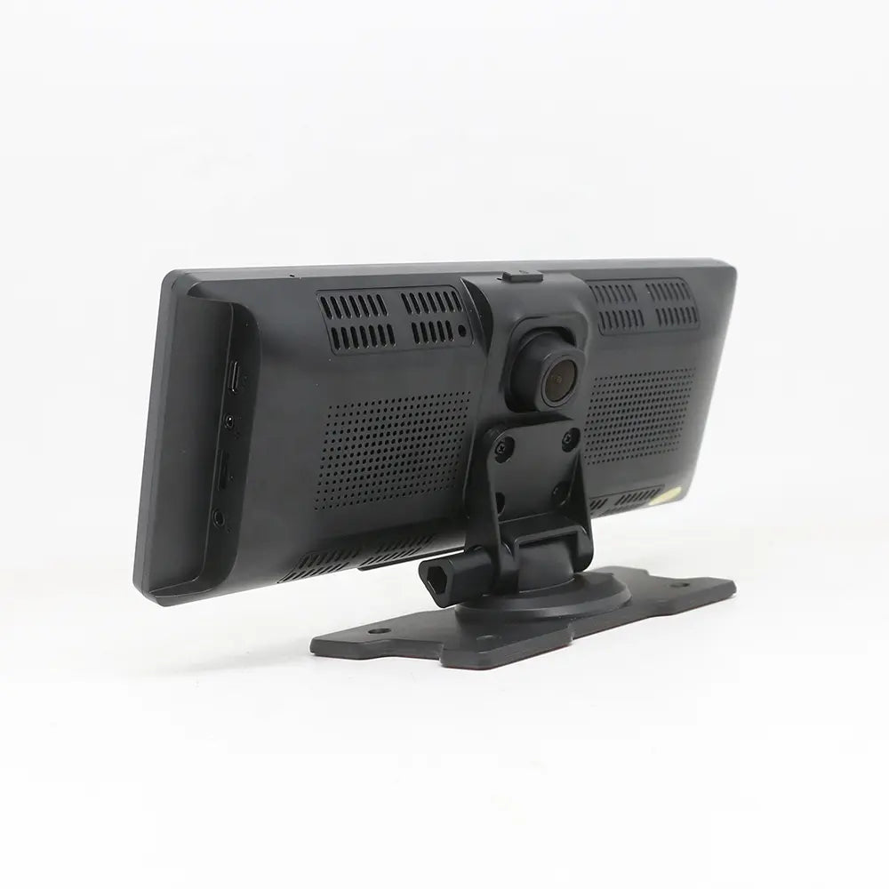 Kamera samochodowa 4K Dual Lens + CarPlay/Android Auto – WiFi 5.0, 10,26