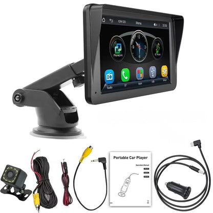 Radio Samochodowe 10,26″ CarPlay/Android Auto WiFi + 12 LED Kamera – Jeden Zestaw