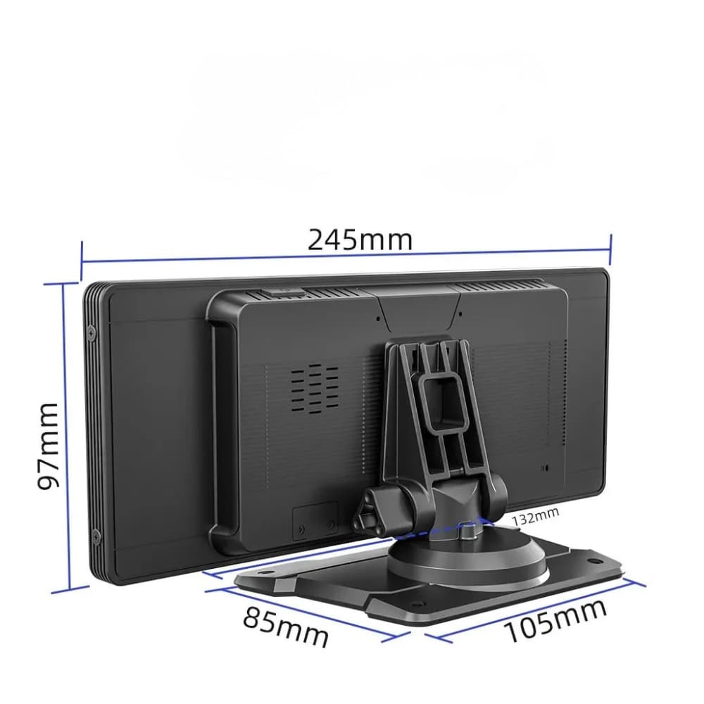 Radio Samochodowe 10,26″ CarPlay/Android Auto WiFi + 12 LED Kamera – Jeden Zestaw