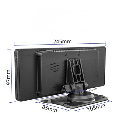 Radio Samochodowe 10,26″ CarPlay/Android Auto WiFi + 12 LED Kamera – Jeden Zestaw