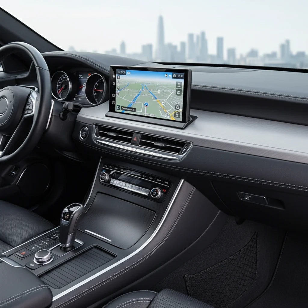 K2 Pro 11.3" Car DVR 4K Camera Wireless Carplay Android auto Ai Screen Dash Cam Dual Len Video Recorder GPS Navigation Dashboard