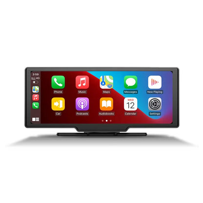 Kamera samochodowa 4K Dual Lens + CarPlay/Android Auto – WiFi 5.0, 10,26