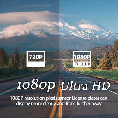 Dual Lens Car DVR FHD 1920*1080P Dash Camera Cabin Dashcam Vehicle Video Dash Cam Drive Recorder Interior Mini Dvrs Black Box