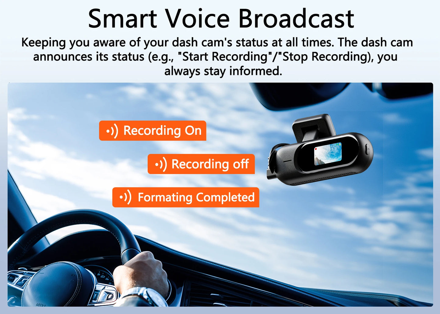 UHD 4K WiFi Dash Cam Dual Lens Driving Recorder Car DVR Optional 1080P Rear Lens Camera 24H Parking Monitoring Black Box