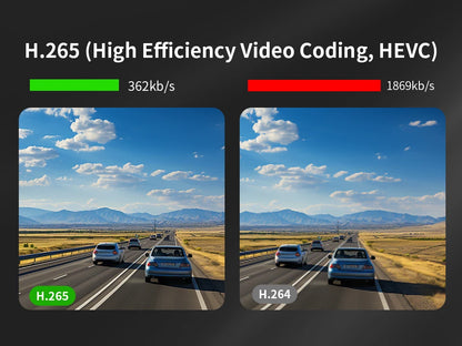 1440P KAWA Car DVR D6 Dash Cam 2K Video Recorder WiFi/App/Voice Control Dash Camera WDR G sensor Night Vision Hidden Dashcam