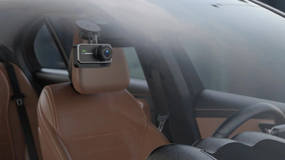 4K WiFi Dual Dash Cam Real 4K Optional rear/ cabin cam Installation 3"IPS NightVision 24H Parking Mode Dashboard Camera Recorder