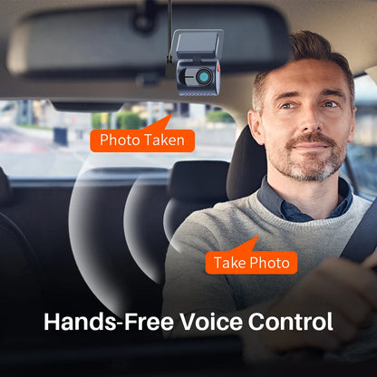 2K KAWA MINI 3 Pro Cameras for Car DVR Tiny Dash Cam 24 Parking Auto Video Recorder WiFi APP Voice Control Car dashcam