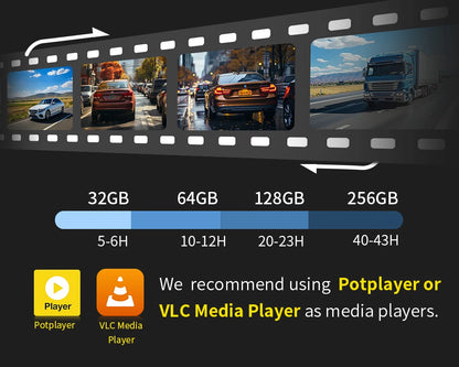 2K Dash Camera For Cars DVR KAWA Dash Cam MINI 3 Video Recorder Emergency Voice Control Night Vision WiFi APP Monitor Dashcam