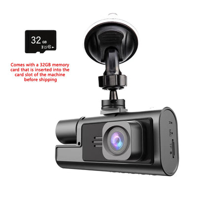 1080P Dual camera Dash Cam for cars,Front And Inside,car camera with IR Night Vision,Loop Recording,wide angle Car DVR Came