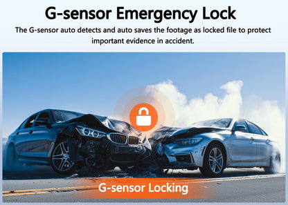 UHD 4K WiFi Dash Cam Dual Lens Driving Recorder Car DVR Optional 1080P Rear Lens Camera 24H Parking Monitoring Black Box