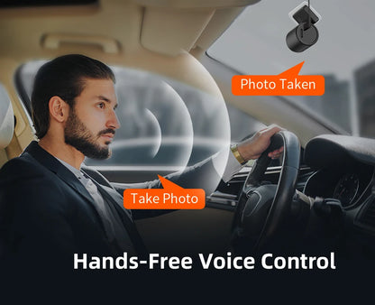 2K Dash Camera For Cars DVR KAWA Dash Cam MINI 3 Video Recorder Emergency Voice Control Night Vision WiFi APP Monitor Dashcam