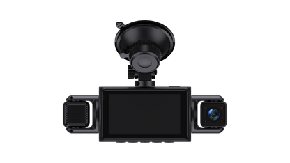 4Ch WiFi Dashcam car camera Black Box Driving DVR FHD 1080P Front Left Right Rear Night Vision Loop Recording Hardwire kit