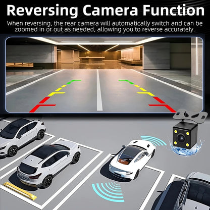 1080P WIFI Camera Dash Cam for cars 2/3Ch Front Rear and Inside car camera with IR Night Vision LoopRecording,wide angle Car DVR