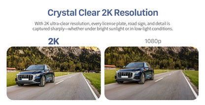 2K KAWA MINI 3 Pro Cameras for Car DVR Tiny Dash Cam 24 Parking Auto Video Recorder WiFi APP Voice Control Car dashcam