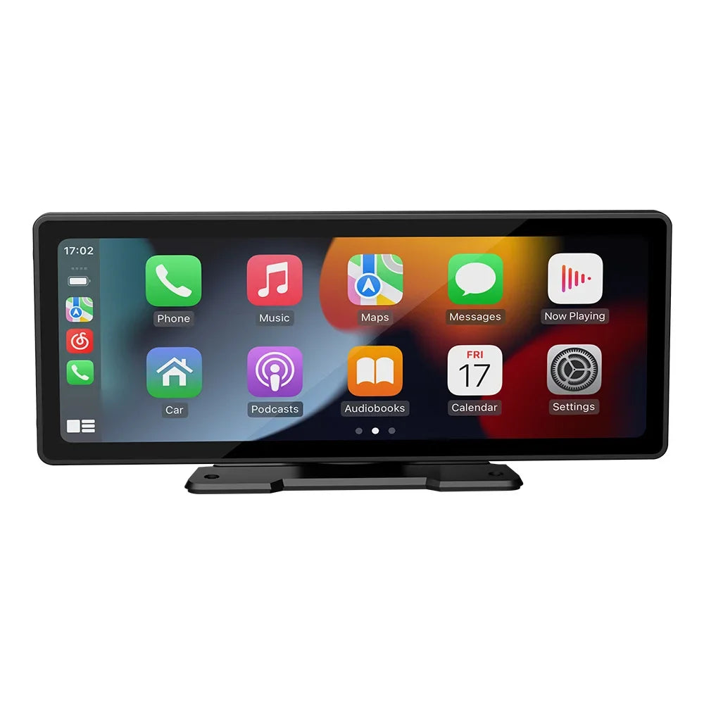 Radio Samochodowe 10,26″ CarPlay/Android Auto WiFi + 12 LED Kamera – Jeden Zestaw