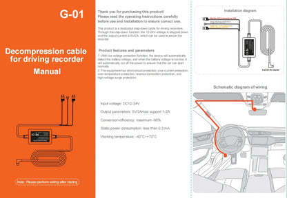 4K WiFi Dual Dash Cam Real 4K Optional rear/ cabin cam Installation 3"IPS NightVision 24H Parking Mode Dashboard Camera Recorder