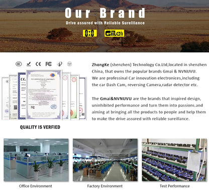 3 Channel Dash Cam for Cars Camera Black Box 3Ch/2Ch 1080P Video Recorder Rear View Camera for Vehicle Car DVR car accessories