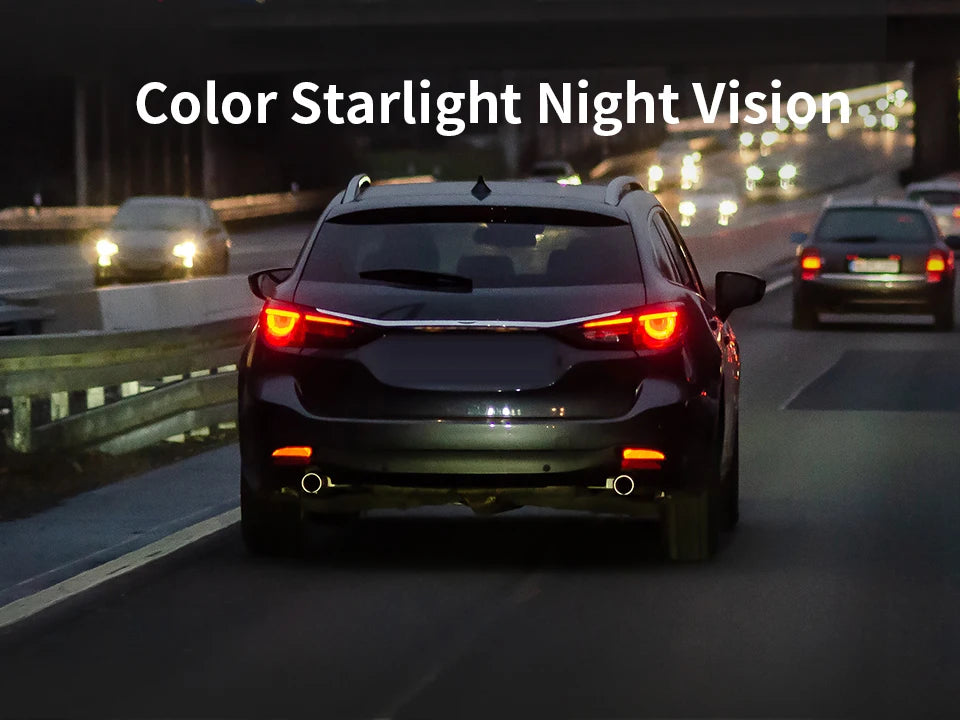 1440P KAWA Car DVR D6 Dash Cam 2K Video Recorder WiFi/App/Voice Control Dash Camera WDR G sensor Night Vision Hidden Dashcam