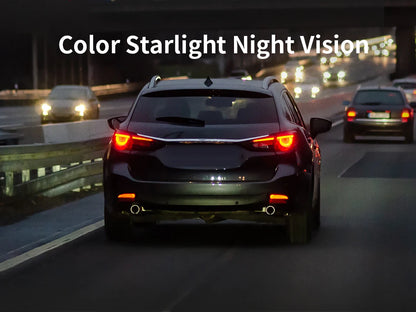 1440P KAWA Car DVR D6 Dash Cam 2K Video Recorder WiFi/App/Voice Control Dash Camera WDR G sensor Night Vision Hidden Dashcam