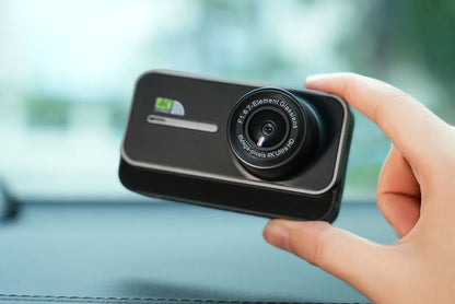 4K WiFi Dual Dash Cam Real 4K Optional rear/ cabin cam Installation 3"IPS NightVision 24H Parking Mode Dashboard Camera Recorder