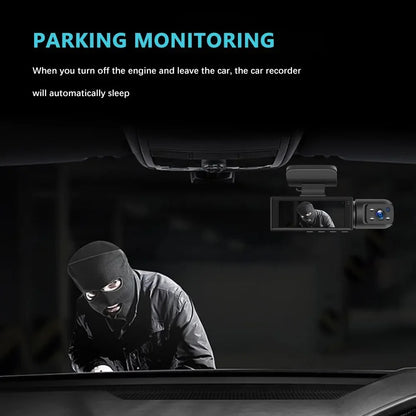 Dual Lens Car DVR FHD 1920*1080P Dash Camera Cabin Dashcam Vehicle Video Dash Cam Drive Recorder Interior Mini Dvrs Black Box