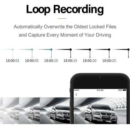 4K Car Dash Cam DVR Recorder Auto Recorder APP Control Black Box WIth WIFI Voice 24h Parking Monitoring function car accessories