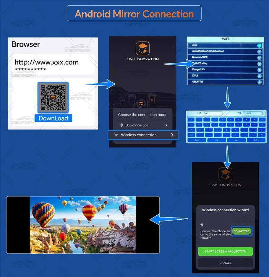 K2 Pro 11.3" Car DVR 4K Camera Wireless Carplay Android auto Ai Screen Dash Cam Dual Len Video Recorder GPS Navigation Dashboard