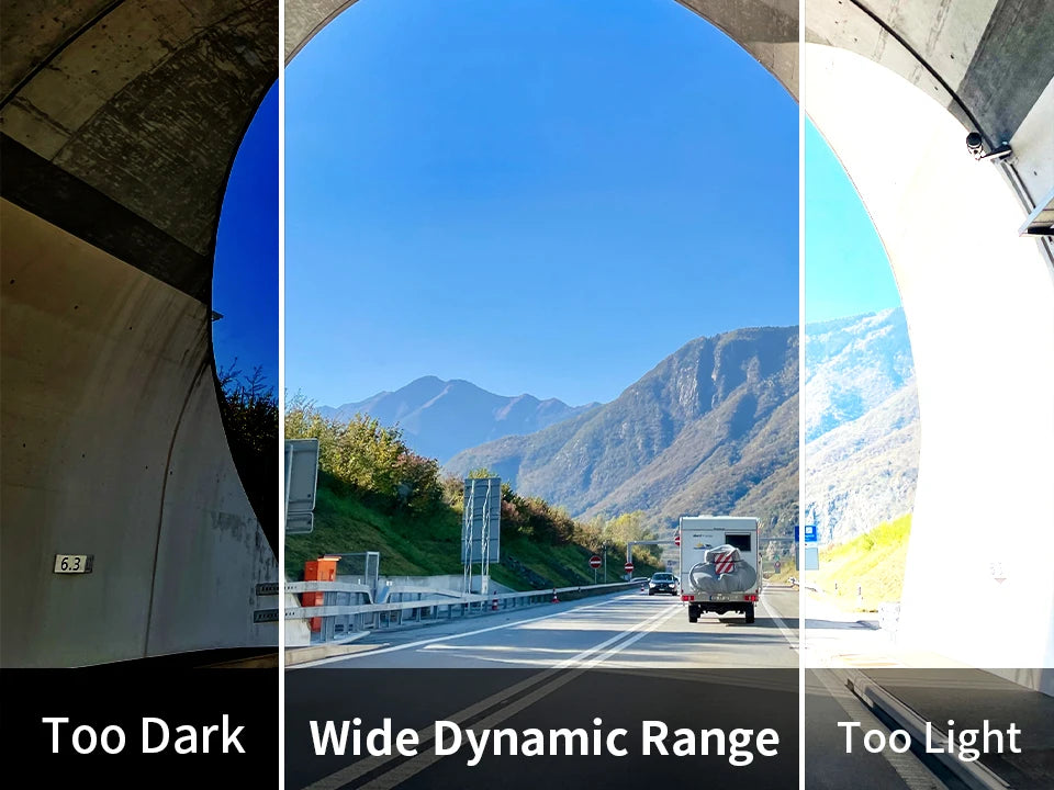 2K Dash Camera For Car DVR Dash Cam In The Car KAWA D5 Video Recorder Emergency Voice Control Night Vision WiFi APP Monitor WDR