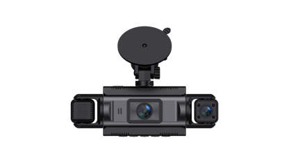 4Ch WiFi Dashcam car camera Black Box Driving DVR FHD 1080P Front Left Right Rear Night Vision Loop Recording Hardwire kit