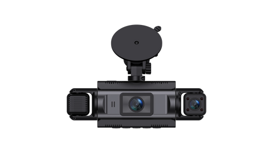 4Ch WiFi Dashcam car camera Black Box Driving DVR FHD 1080P Front Left Right Rear Night Vision Loop Recording Hardwire kit