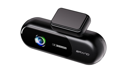 UHD 4K WiFi Dash Cam Dual Lens Driving Recorder Car DVR Optional 1080P Rear Lens Camera 24H Parking Monitoring Black Box