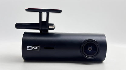 4K Car Dash Cam DVR Recorder Auto Recorder APP Control Black Box WIth WIFI Voice 24h Parking Monitoring function car accessories