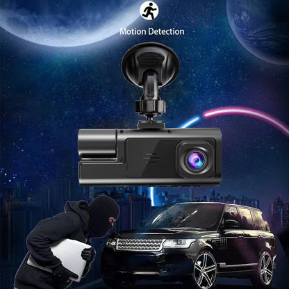 1080P Dual camera Dash Cam for cars,Front And Inside,car camera with IR Night Vision,Loop Recording,wide angle Car DVR Came