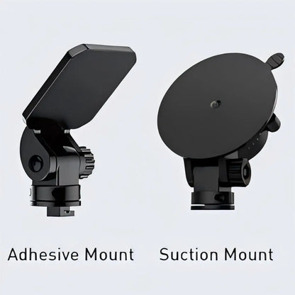 4K WiFi Dual Dash Cam Real 4K Optional rear/ cabin cam Installation 3"IPS NightVision 24H Parking Mode Dashboard Camera Recorder