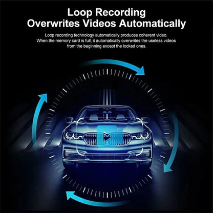 1080P Dual camera Dash Cam for cars,Front And Inside,car camera with IR Night Vision,Loop Recording,wide angle Car DVR Came