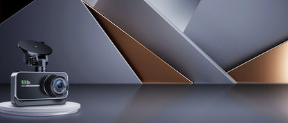 4K WiFi Dual Dash Cam Real 4K Optional rear/ cabin cam Installation 3"IPS NightVision 24H Parking Mode Dashboard Camera Recorder