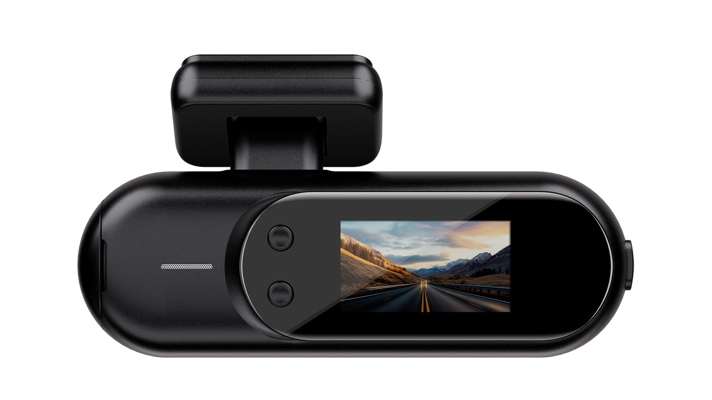 UHD 4K WiFi Dash Cam Dual Lens Driving Recorder Car DVR Optional 1080P Rear Lens Camera 24H Parking Monitoring Black Box