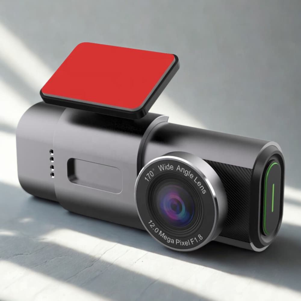 Dash Cam 4K UHD Recording Car Camera DVR Night Vision Video Recorder Built-In Wi-Fi Support GPS 24H Parking