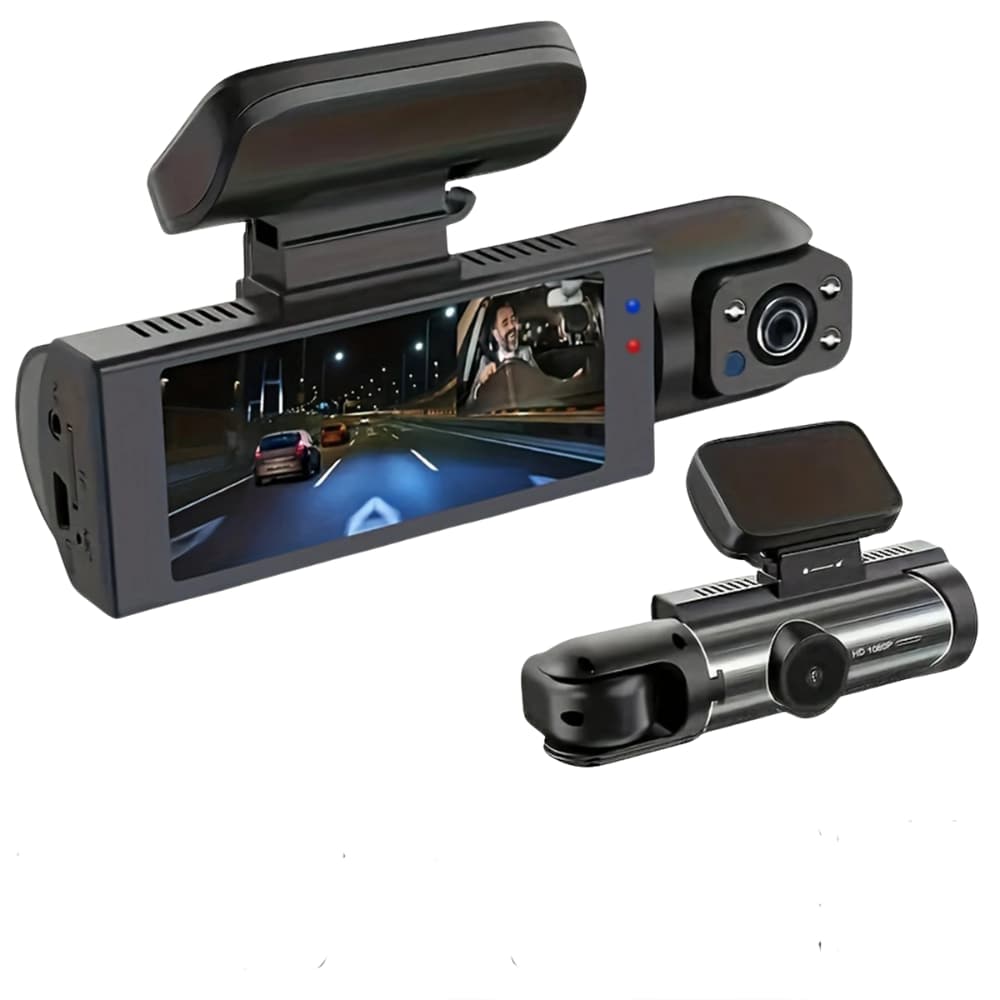 Dual Lens Car DVR FHD 1920*1080P Dash Camera Cabin Dashcam Vehicle Video Dash Cam Drive Recorder Interior Mini Dvrs Black Box