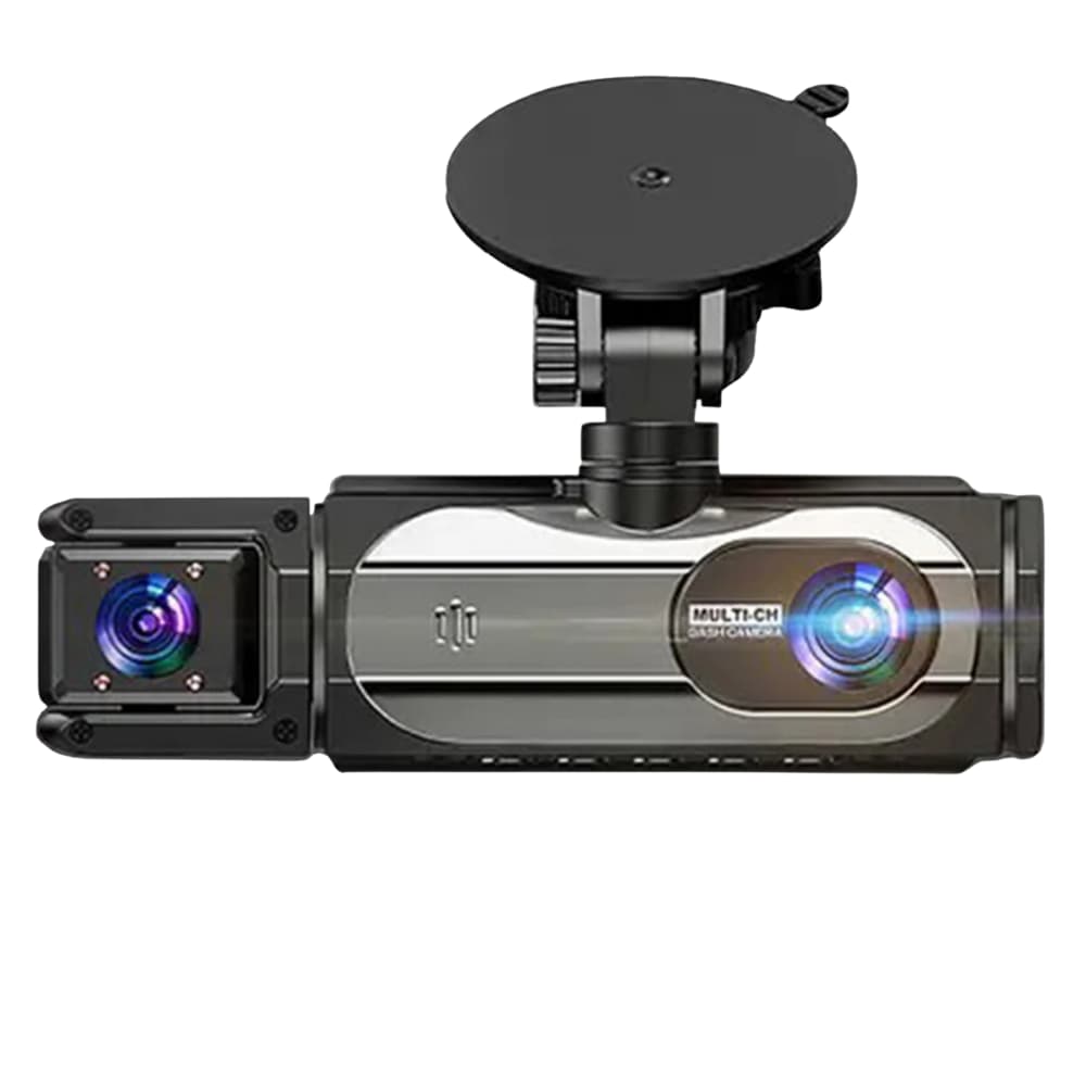 1080P WIFI Camera Dash Cam for cars 2/3Ch Front Rear and Inside car camera with IR Night Vision LoopRecording,wide angle Car DVR