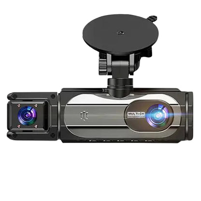 1080P WIFI Camera Dash Cam for cars 2/3Ch Front Rear and Inside car camera with IR Night Vision LoopRecording,wide angle Car DVR