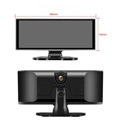 Radio samochodowe 11.26″ – kamera 4K + ekran dotykowy, GPS, CarPlay i Android Auto