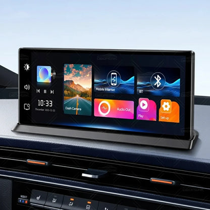 K2 Pro 11.3" Car DVR 4K Camera Wireless Carplay Android auto Ai Screen Dash Cam Dual Len Video Recorder GPS Navigation Dashboard